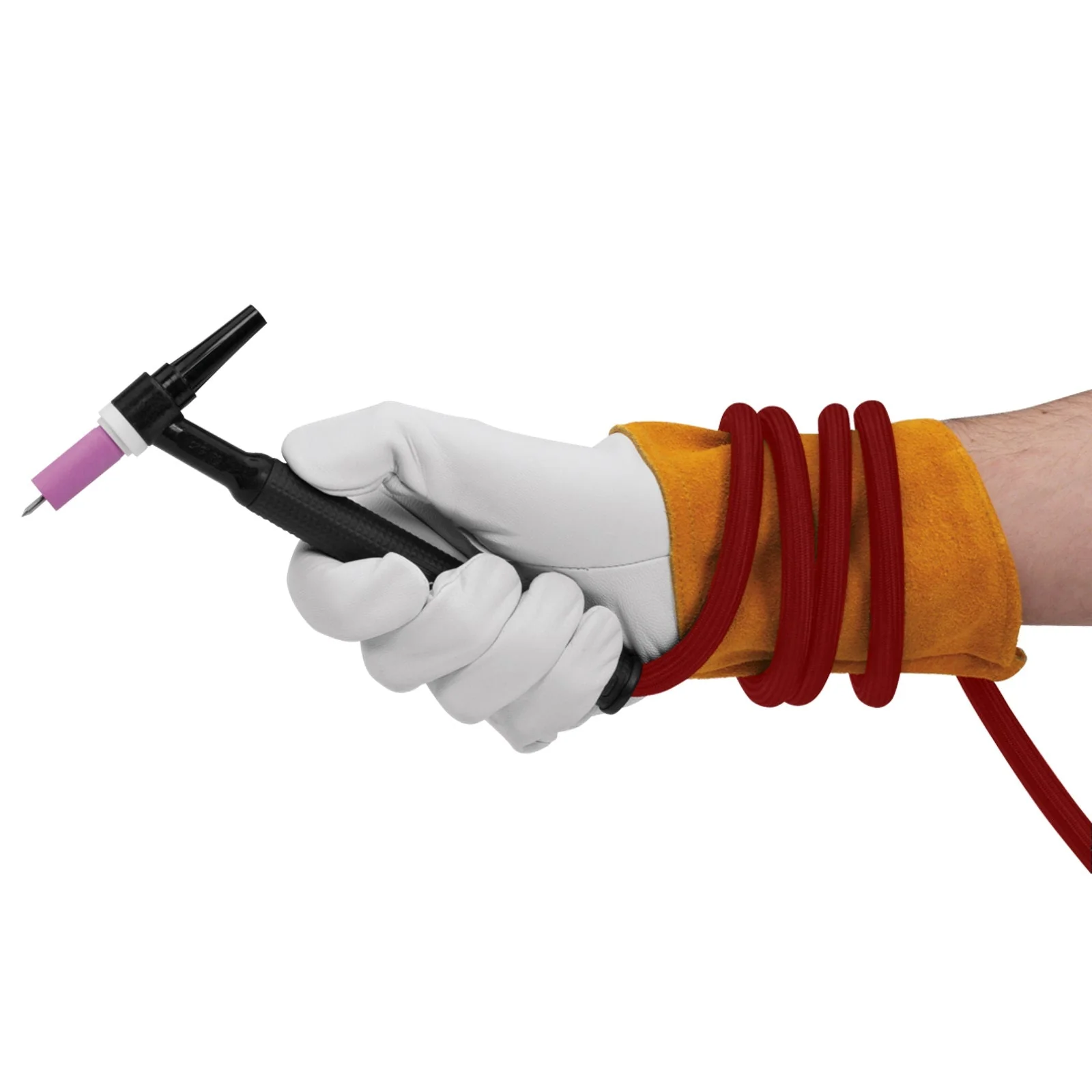 CK Worldwide 17 Series Superflex TIG Torch with Flex-Loc Head and Valve (CKFL-VSF) - Image 14