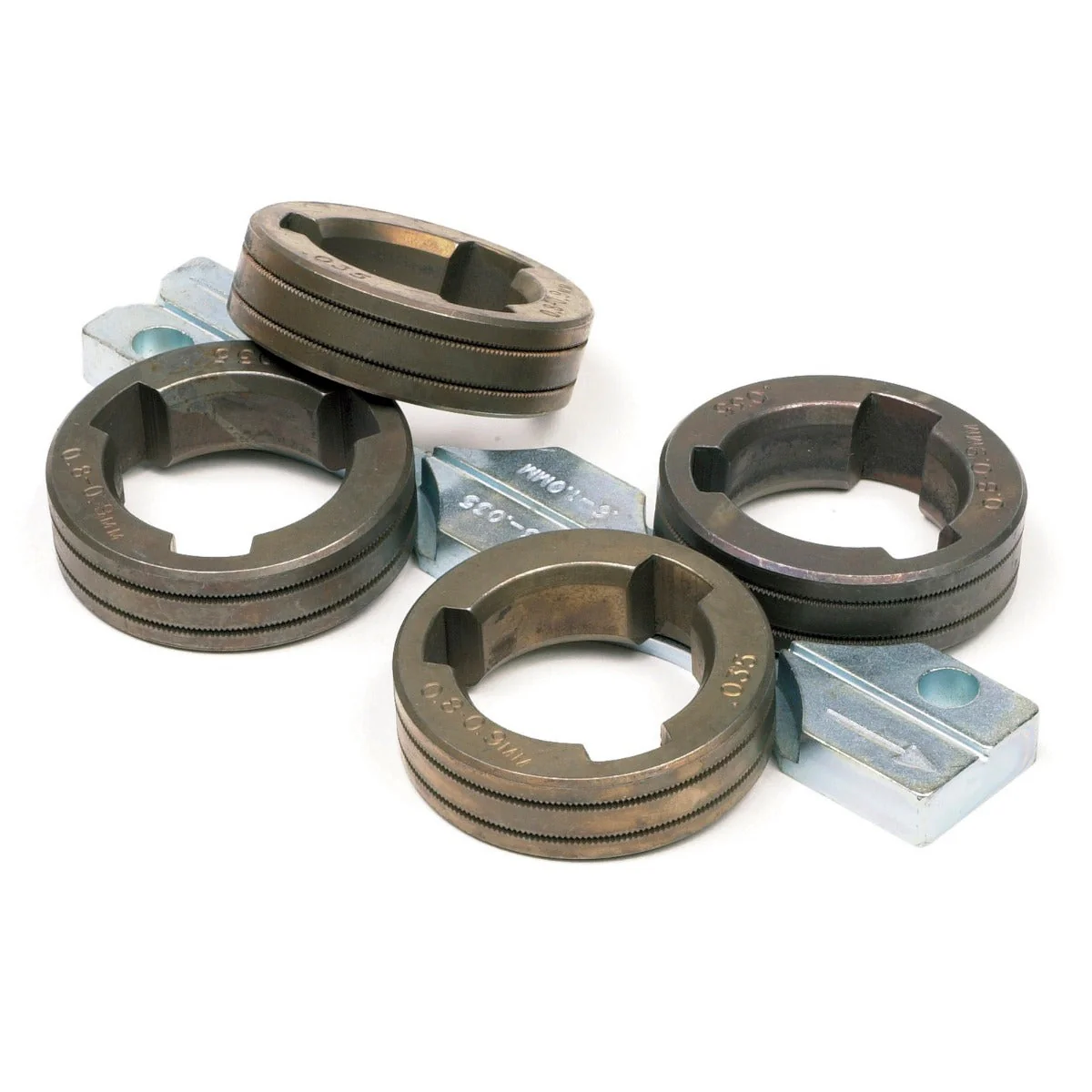Lincoln KP1505 V-Knurled Drive Rolls for Flux Cored Wire (KP1505-XXC) - Image 5