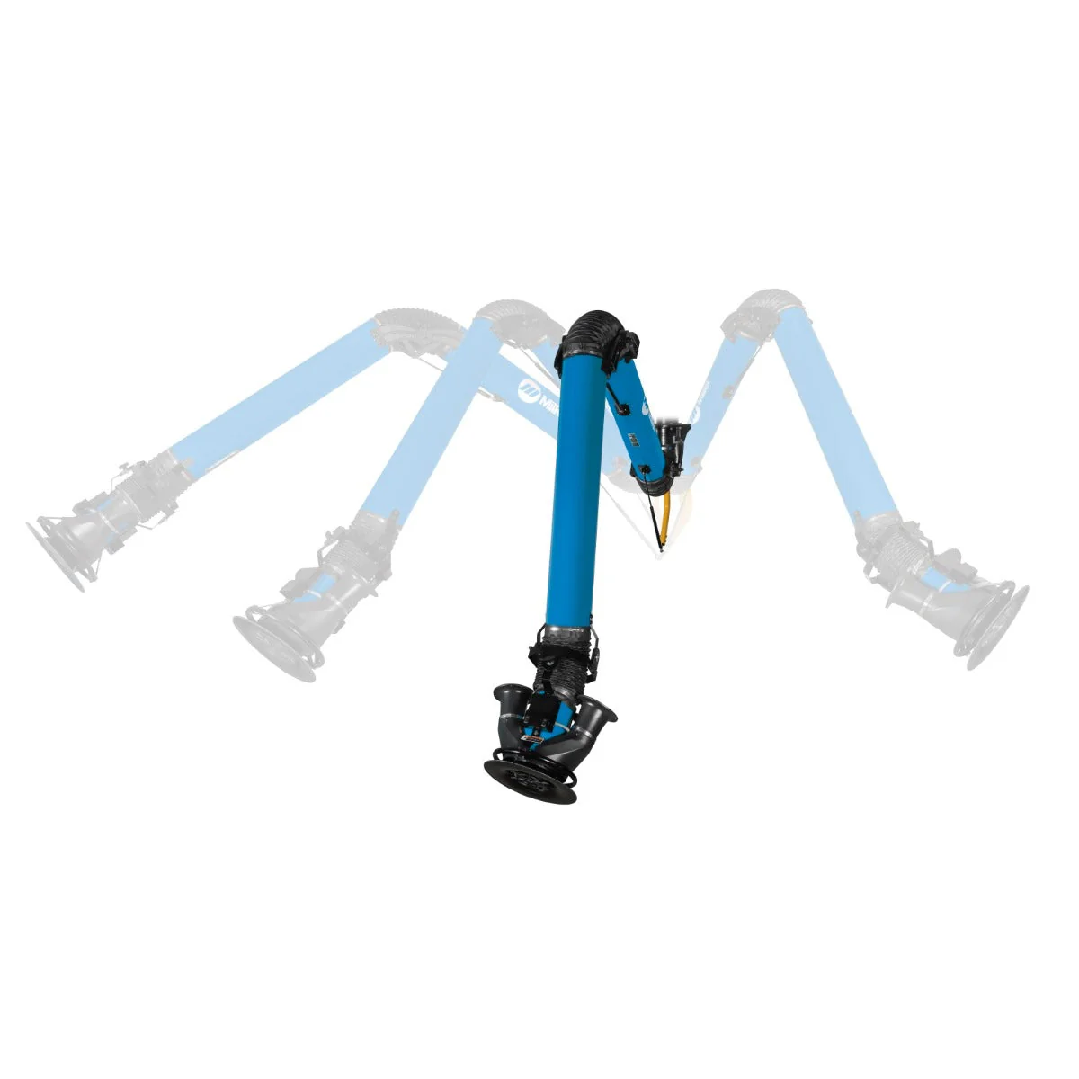 Miller Filtair SWX Add-On 12ft ZoneFlow Extraction Arm (951822) - Image 12