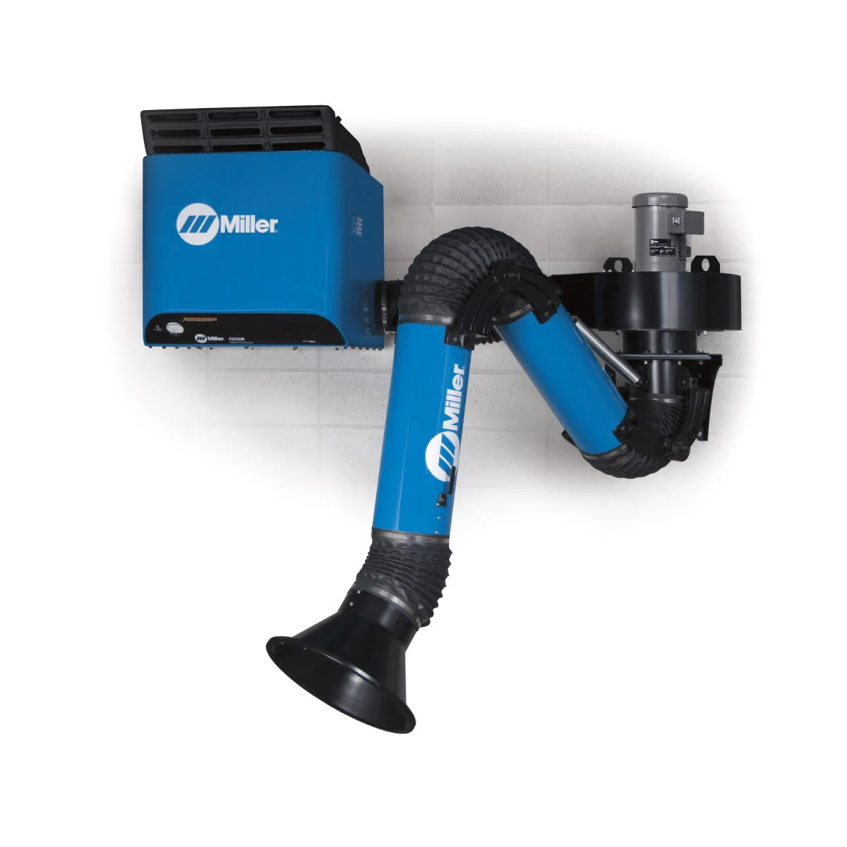 Miller Filtair SWX-S Fume Extractor w/Extraction Arm (951516-951518) - Image 7