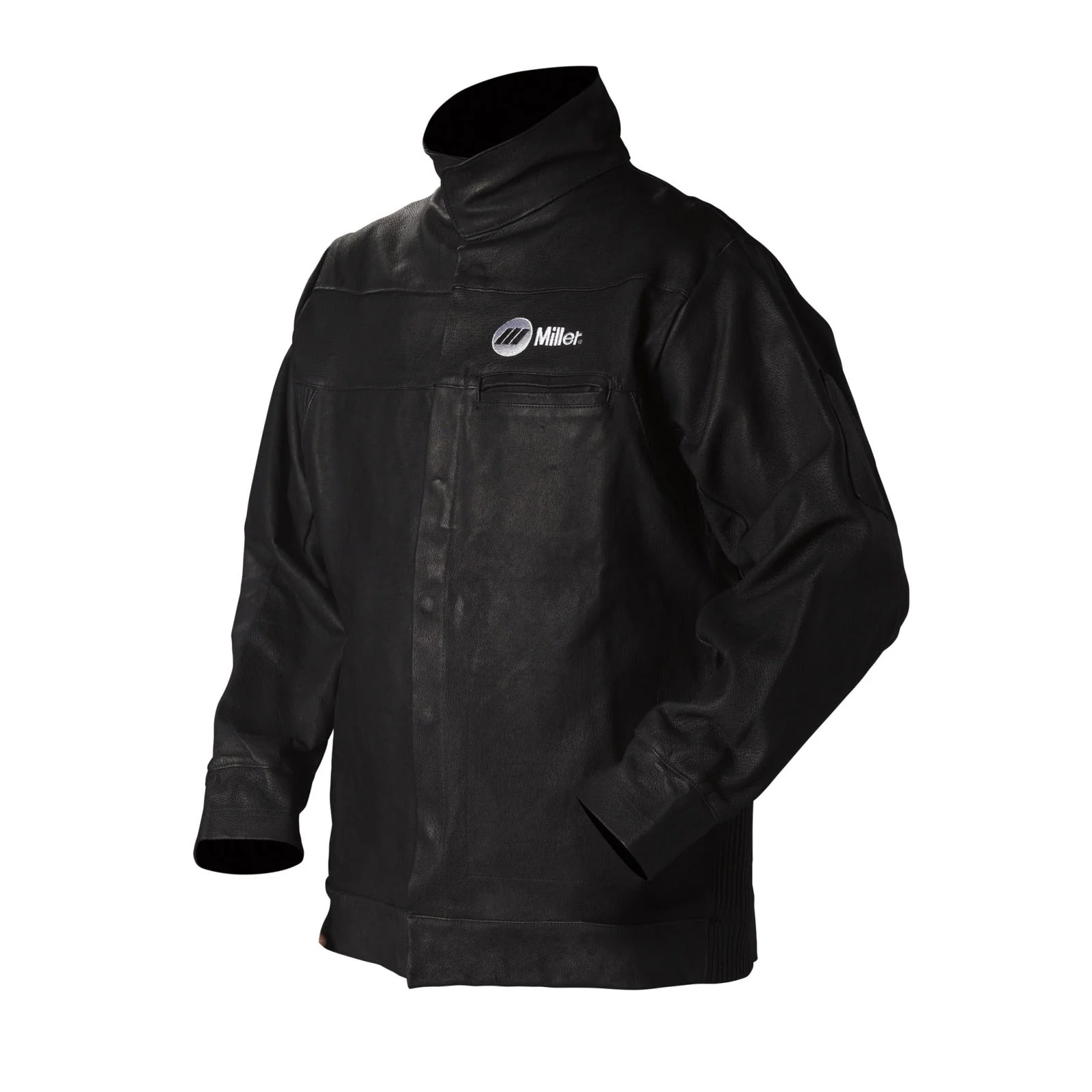 Miller Leather Welding Jacket - Image 4